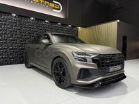 Usado Audi Q8 Ambiente 340 CV (250 kW) 2020 Gris / plata SUV