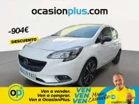Usado Opel Corsa Design Edition 90 CV (66 kW) 2019 Blanco Utilitario