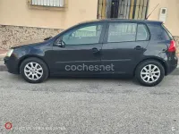 Usado VW Golf IV Trendline 102 CV (75 kW) 2006 Negro Berlina