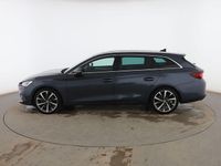 Usado Seat Leon FR 150 CV (110 kW) 2022 Gris Familiar