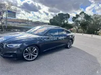 Usado Audi A5 Sportback Sport 218 CV (160 kW) 2018 Gris / plata Utilitario