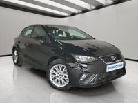 Usado Seat Ibiza FR 115 CV (84 kW) 2024 Negro Utilitario