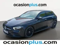 Usado Mercedes A180 AMG 116 CV (85 kW) 2019 Negro Utilitario