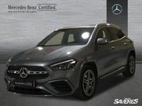 Usado Mercedes GLA200 AMG line 150 CV (110 kW) 2024 Gris montaña SUV