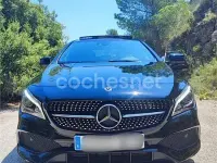 Usado Mercedes CLA200 136 CV (100 kW) 2018 Negro Berlina