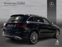 Begagnad Mercedes GLC220 194 HK (142 kW) 2021 Svart SUV
