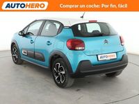 Usado Citroën C3 Feel 102 CV (75 kW) 2021 Azul Utilitario