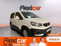 Usado Peugeot Rifter Active 101 CV (74 kW) 2021 Blanco Monovolumen