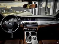 Usado BMW 535 M Sport 313 CV (230 kW) 2012 Negro Familiar