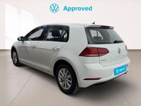 Usado VW Golf VII Edition 116 CV (85 kW) 2018 Blanco Utilitario