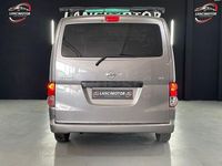 Usado Nissan Evalia 110 CV (80 kW) 2014 Gris / plata Monovolumen