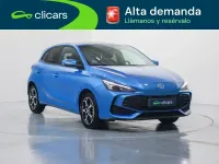 Usado MG MG3 Luxury 195 CV (143 kW) 2025 Azul Utilitario