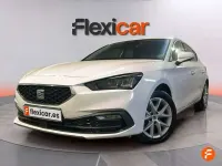 Usado Seat Leon Style 116 CV (85 kW) 2021 Blanco Utilitario