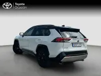 Usado Toyota RAV4 Hybrid Style 218 CV (160 kW) 2021 Blanco SUV