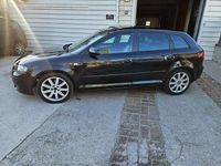Usado Audi A3 Sportback Attraction 150 CV (110 kW) 2006 Negro Utilitario