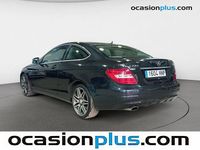 Usado Mercedes C220 170 CV (125 kW) 2013 Negro Coupe