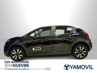 Usado Citroën C3 Feel 102 CV (75 kW) 2022 Negro Utilitario