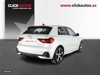 Usado Audi A1 S-Line 95 CV (69 kW) 2023 Plateado Berlina