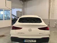 Usado Mercedes GLE350 320 CV (235 kW) 2022 Blanco Coupe