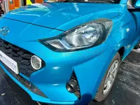Usado Hyundai i10 67 CV (49 kW) 2022 Azul Utilitario
