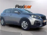 Usado Peugeot 3008 Allure 131 CV (96 kW) 2017 Gris SUV