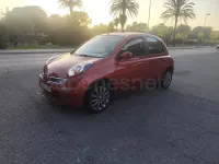 Usado Nissan Micra 80 CV (58 kW) 2008 Granate Berlina