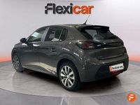 Usado Peugeot 208 Active 100 CV (73 kW) 2023 Gris Utilitario
