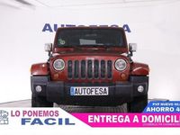Usado Jeep Wrangler Sahara 200 CV (147 kW) 2012 Granate SUV