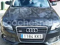 Usado Audi A4 S-Line 143 CV (105 kW) 2011 Negro Familiar