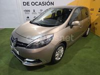Usado Renault Scénic III Dynamique 110 CV (80 kW) 2013 Beige Monovolumen