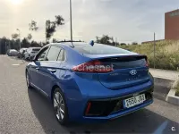 Usado Hyundai Ioniq Style 141 CV (103 kW) 2017 Azul Utilitario