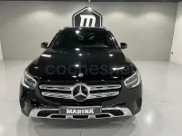 Usado Mercedes GLC220 194 CV (142 kW) 2022 Negro SUV