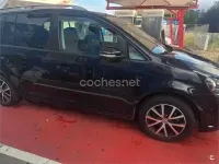 Usado VW Touran Edition 105 CV (77 kW) 2014 Negro Monovolumen