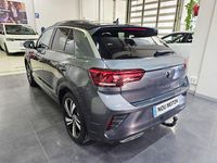 Usado VW T-Roc R-line 190 CV (139 kW) 2022 Gris / plata SUV