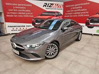 Usado Mercedes CLA220 190 CV (139 kW) 2021 Gris / plata Berlina