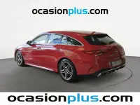 Usado Mercedes CLA220 190 CV (139 kW) 2019 Rojo Berlina