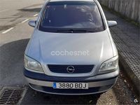 Usado Opel Zafira Elegance 82 CV (60 kW) 2000 Gris / plata Monovolumen