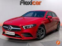 Usado Mercedes A180 116 CV (85 kW) 2018 Rojo Utilitario