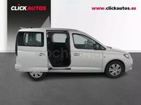 Usado VW Caddy 102 CV (75 kW) 2025 Gris / plata Monovolumen