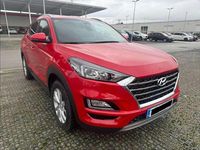 Usado Hyundai Tucson 116 CV (85 kW) 2020 Rojo SUV