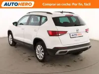 Usado Seat Ateca Style 110 CV (80 kW) 2022 Blanco SUV