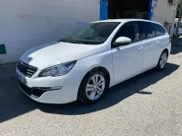 Usado Peugeot 308 SW Business-Line 120 CV (88 kW) 2015 Blanco Familiar