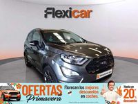 Usado Ford Ecosport ST-Line 125 CV (91 kW) 2019 Gris SUV