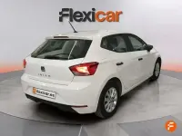 Usado Seat Ibiza Style Plus 80 CV (58 kW) 2019 Blanco Utilitario