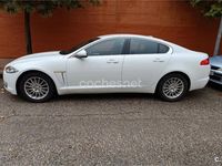 Usado Jaguar XF Luxury 190 CV (139 kW) 2012 Blanco Berlina
