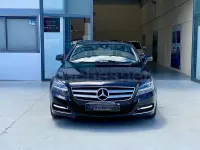 Usado Mercedes CLS350 265 CV (194 kW) 2012 Negro Coupe