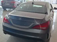 Usado Mercedes CLA200 AMG line 136 CV (100 kW) 2016 Gris / plata Berlina