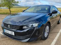 Usado Peugeot 508 Active 130 CV (95 kW) 2019 Negro Berlina