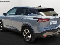 Usado Nissan Qashqai N-Connecta 158 CV (116 kW) 2023 Katana grey con techo midnight SUV