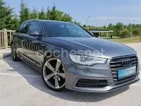 Brugt Audi A6 S-Line 204 HK (150 kW) 2012 Grå Stationcar